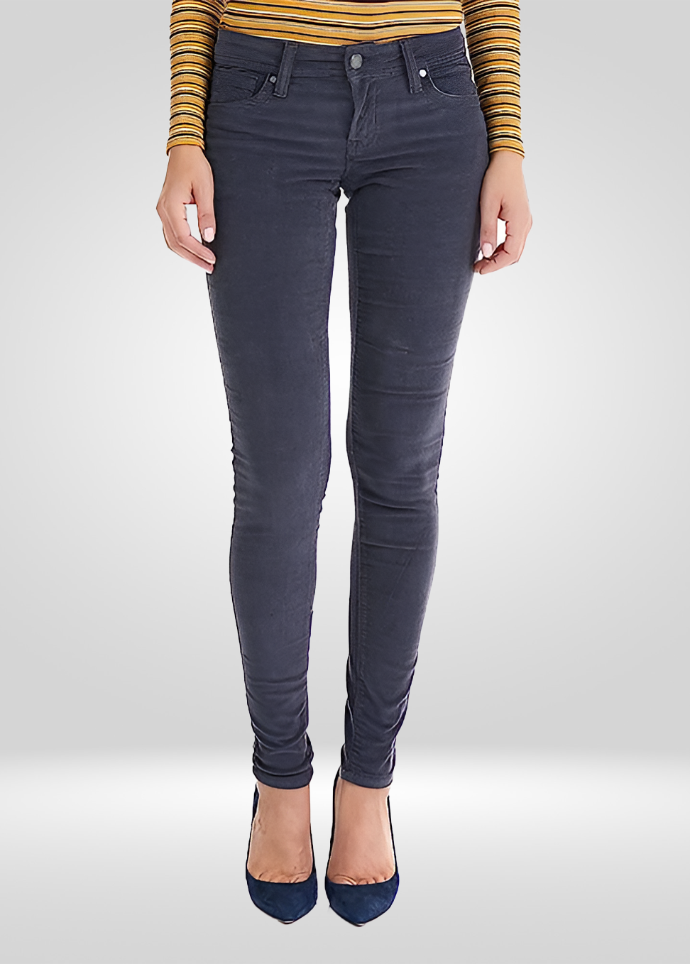 AG Adriano Goldschmied Women's The Legging Super Skinny Stretch Corduroy Pants