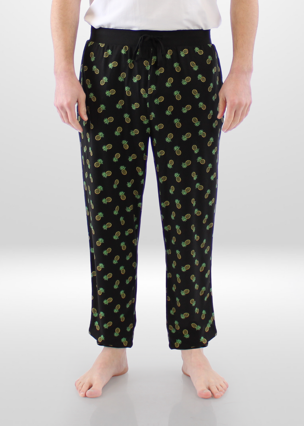 Mens Pineapple Pajama - Knit Jogger