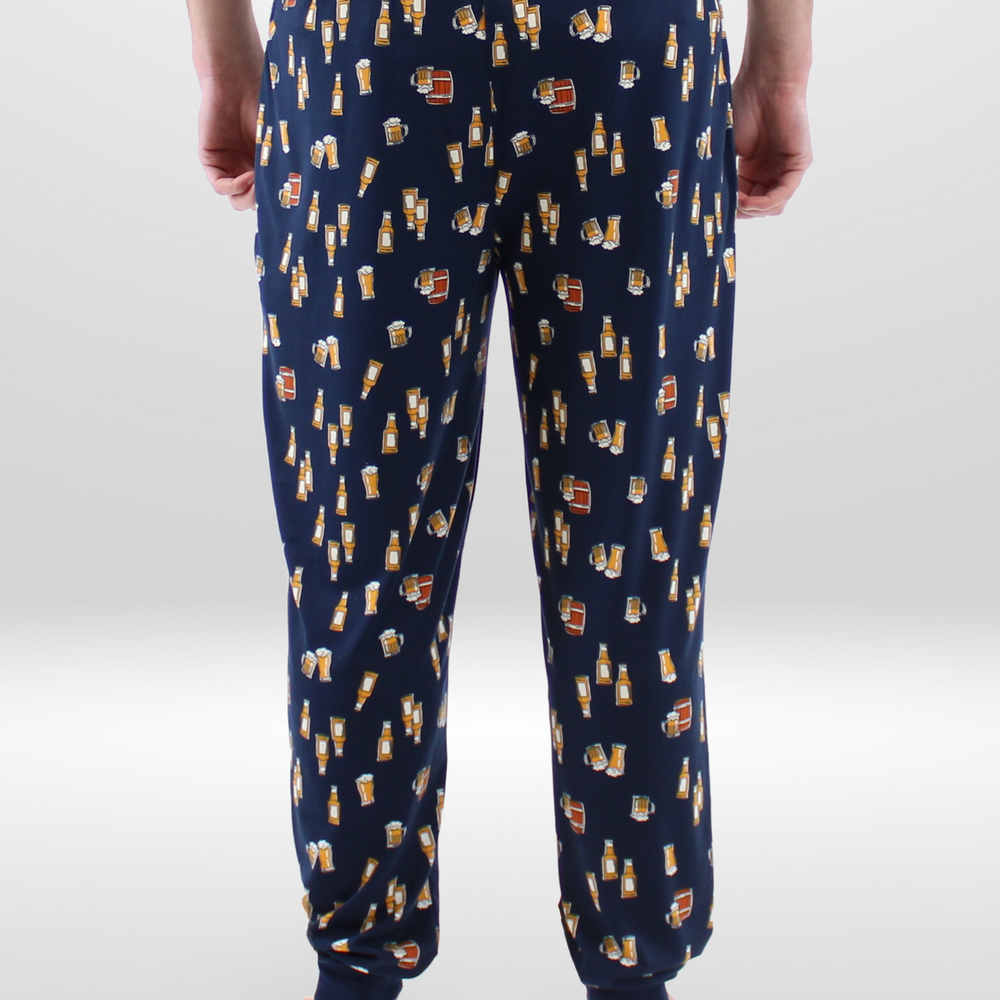 
                  
                    Mens Beer Pajama - Knit Jogger
                  
                