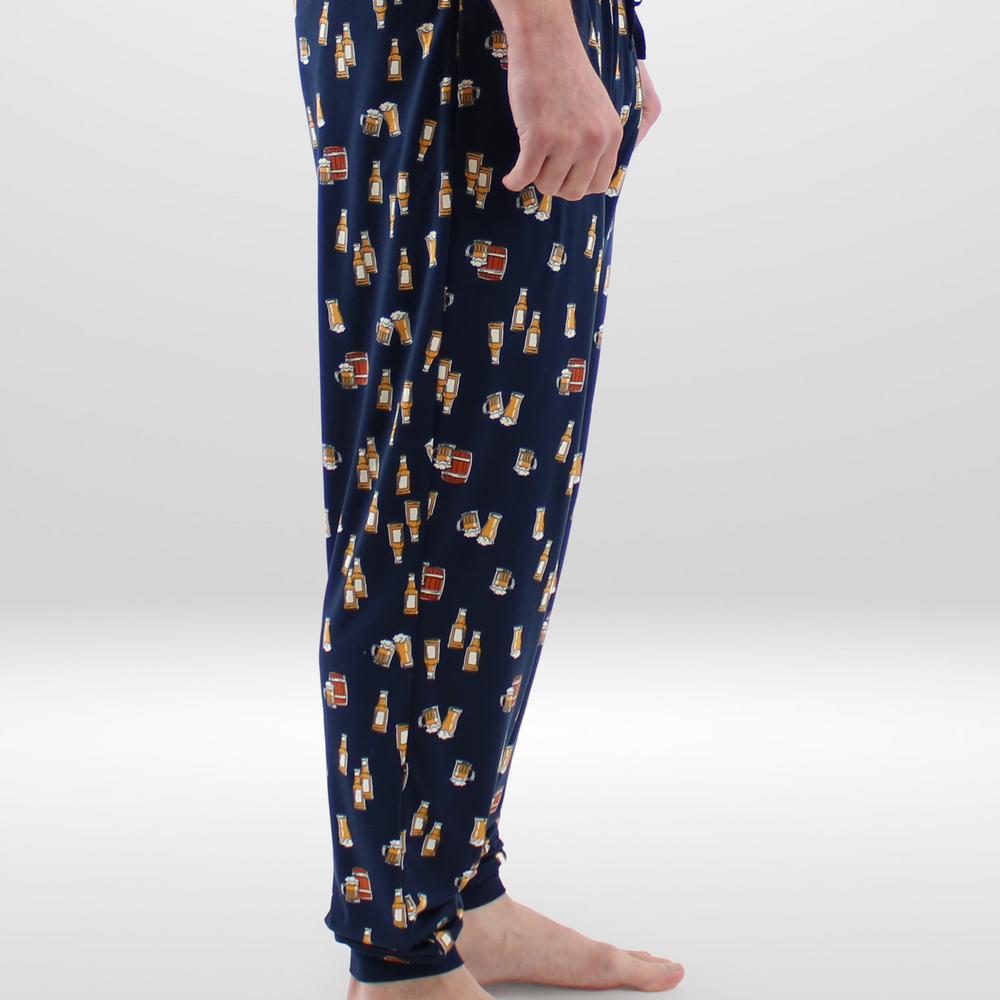 
                  
                    Mens Beer Pajama - Knit Jogger
                  
                