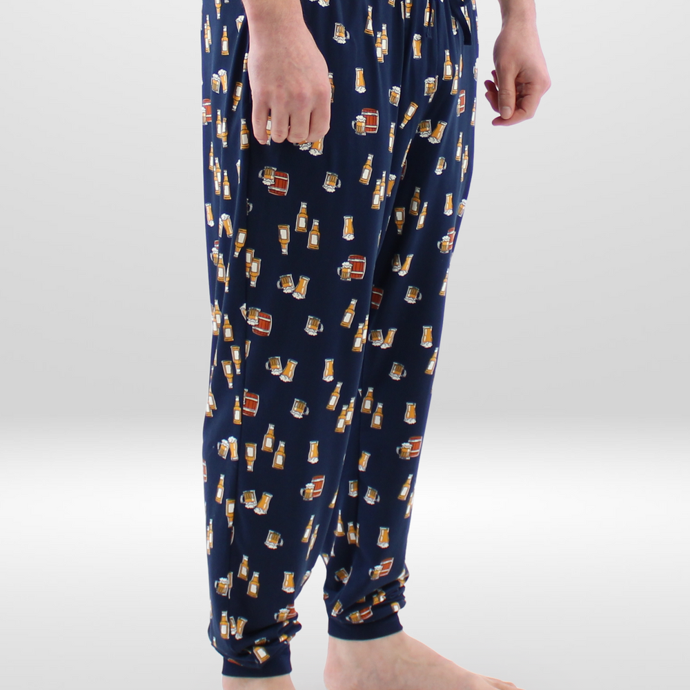 
                  
                    Mens Beer Pajama - Knit Jogger
                  
                