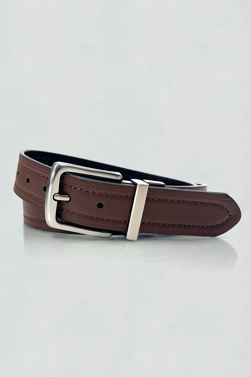 Men's Urban Star Double Sided Belt Black & Brown