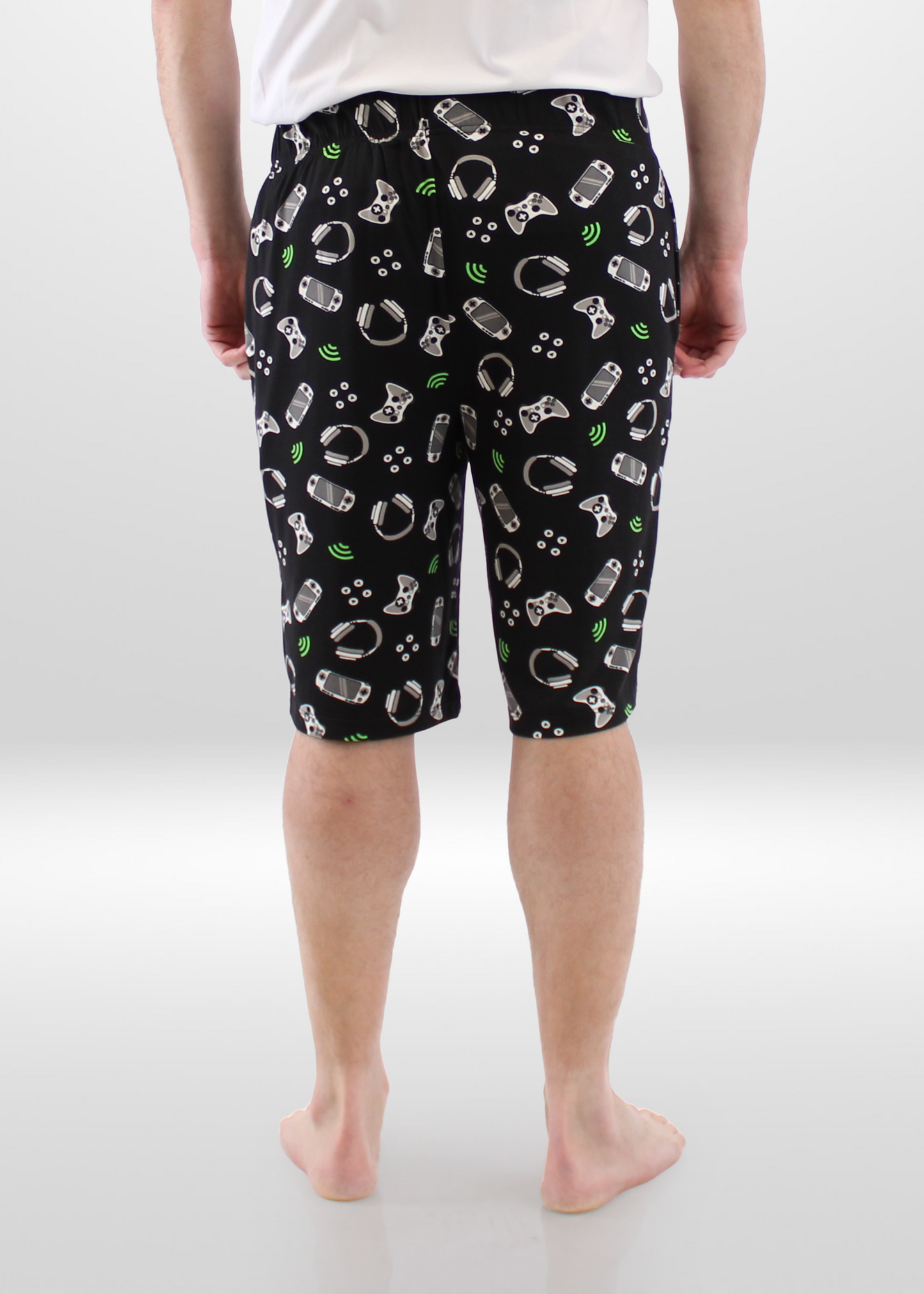 
                  
                    Mens Gamer Pajama - Knit Shorts
                  
                