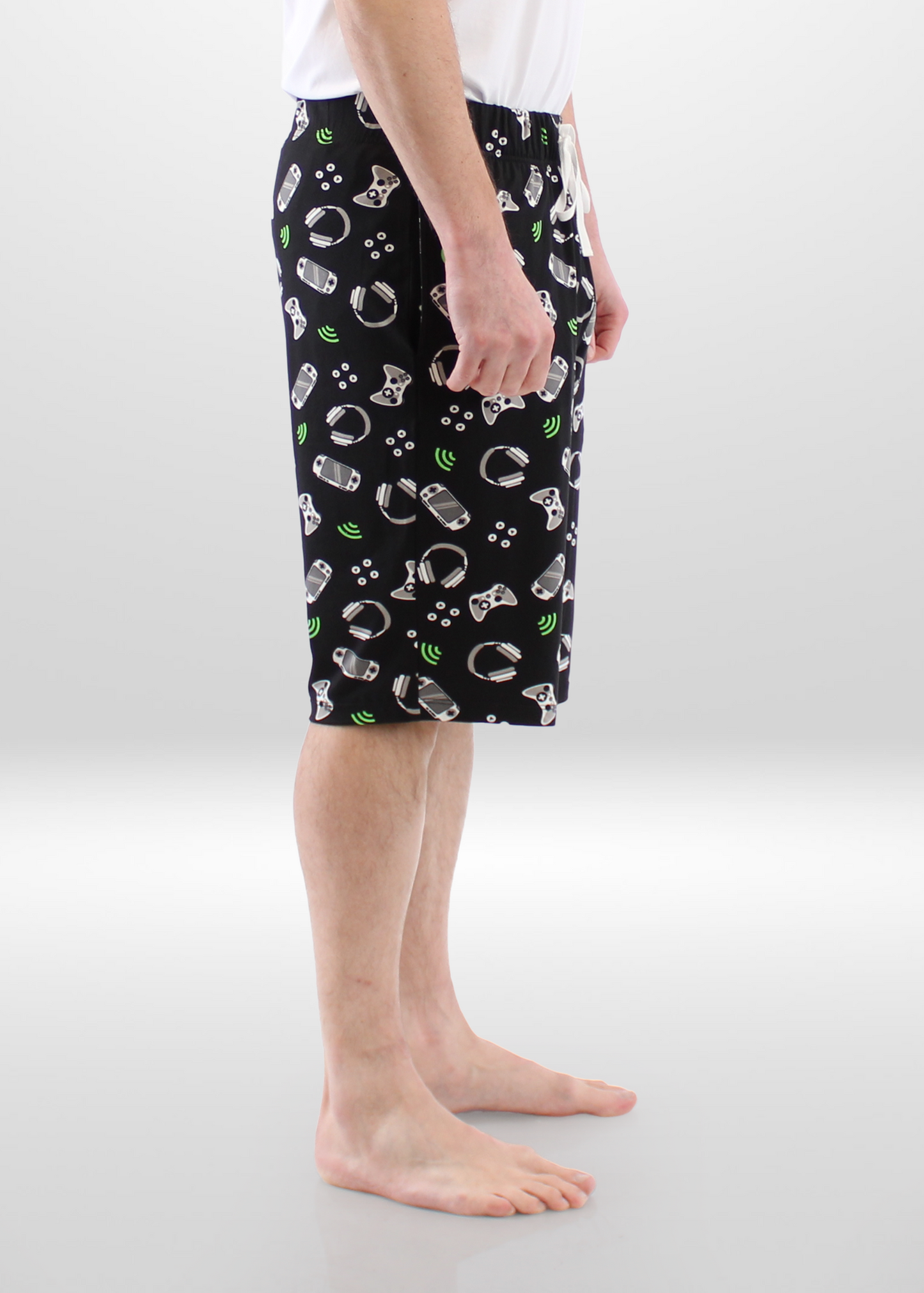 
                  
                    Mens Gamer Pajama - Knit Shorts
                  
                