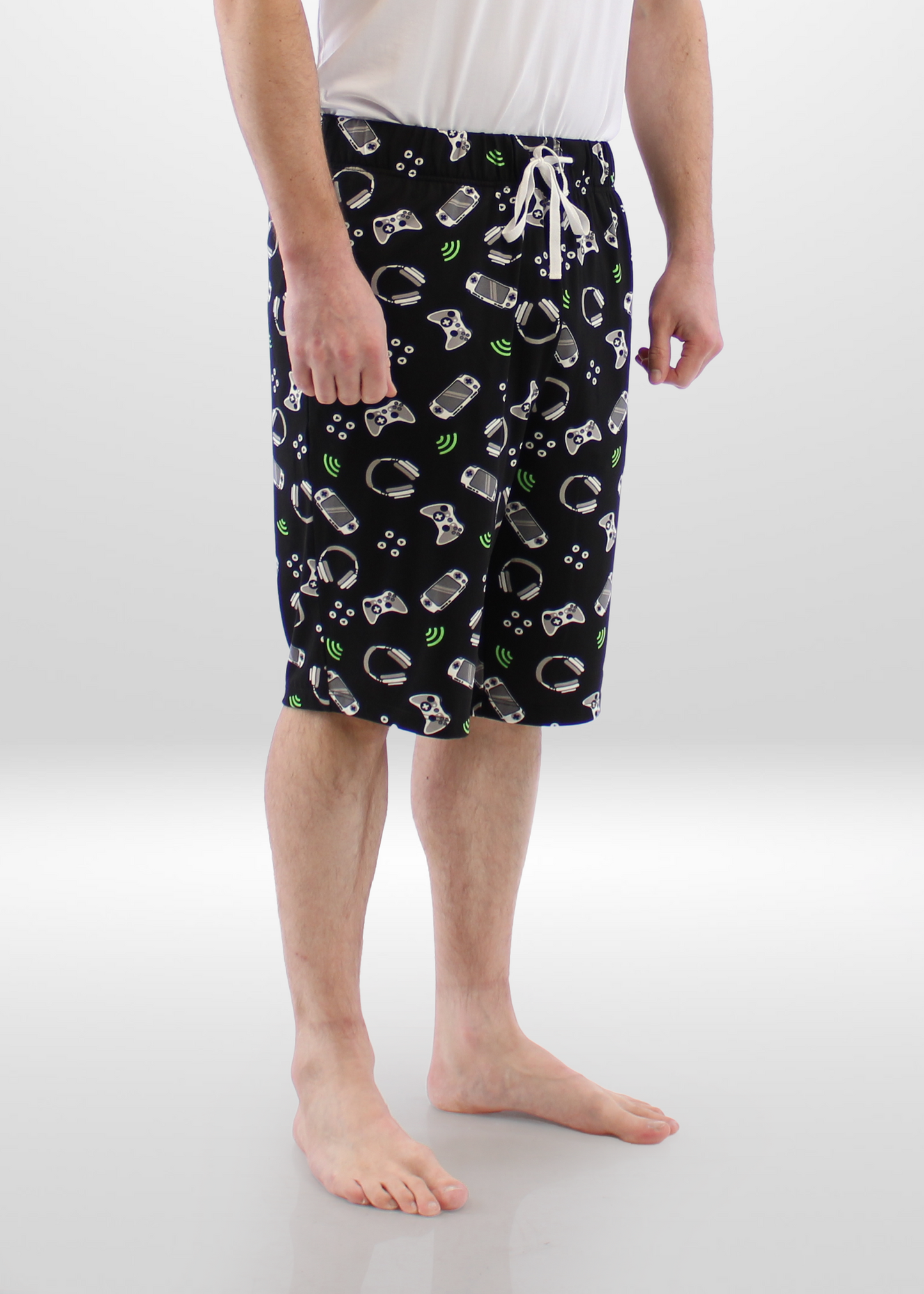 
                  
                    Mens Gamer Pajama - Knit Shorts
                  
                