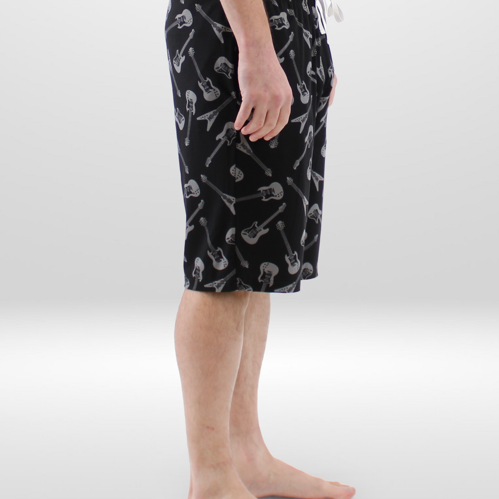 
                  
                    Mens Guitar Pajama - Knit Shorts
                  
                