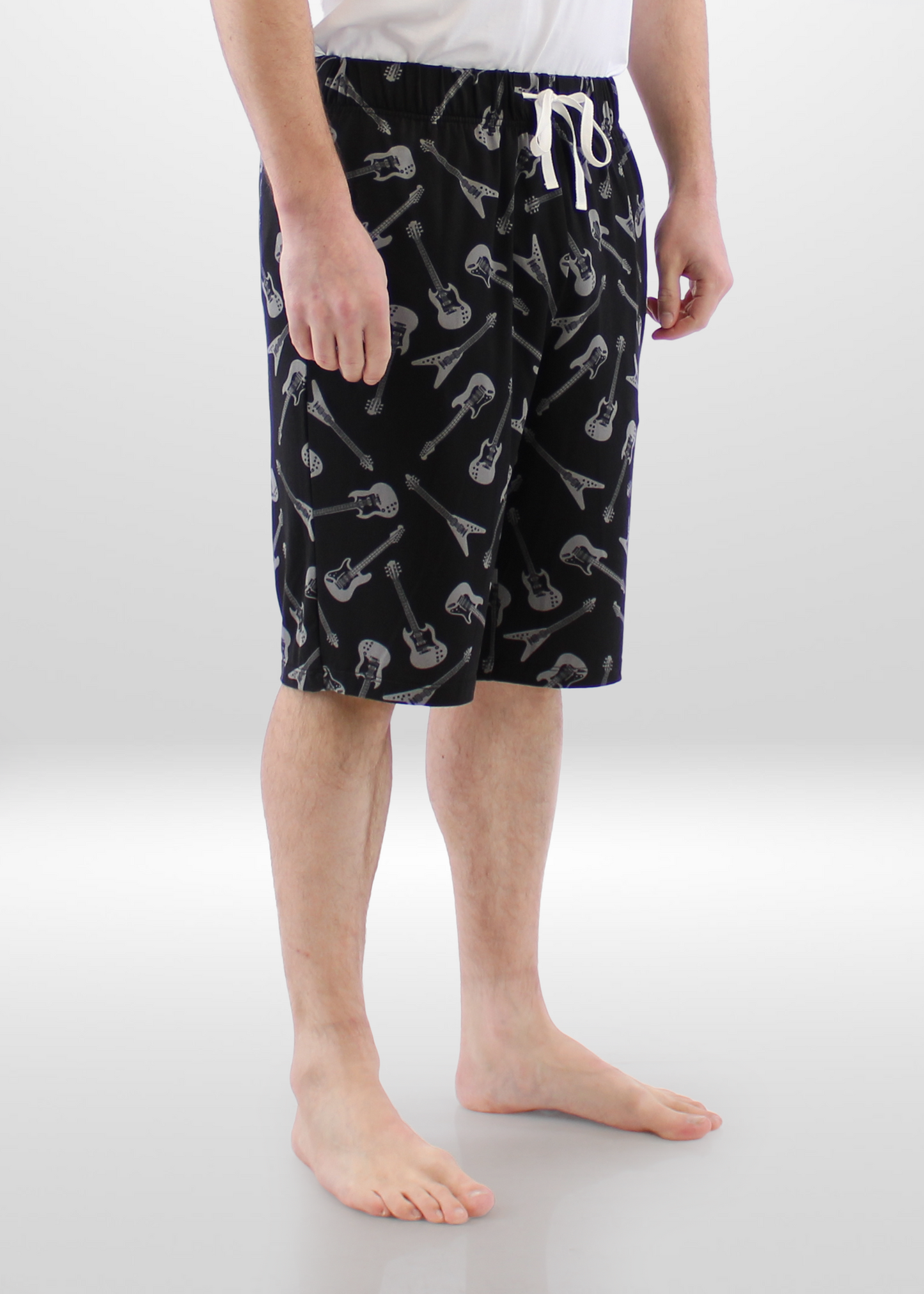 
                  
                    Mens Guitar Pajama - Knit Shorts
                  
                