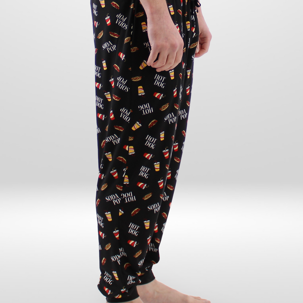 
                  
                    Mens Hotdog Pajama - Knit Jogger
                  
                