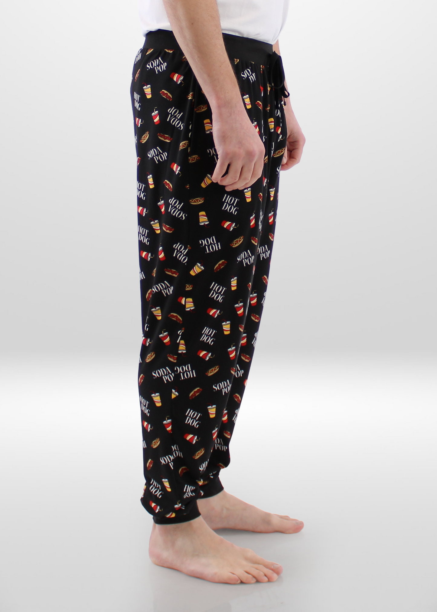 
                  
                    Mens Hotdog Pajama - Knit Jogger
                  
                