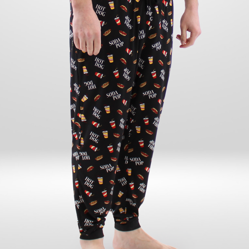 
                  
                    Mens Hotdog Pajama - Knit Jogger
                  
                