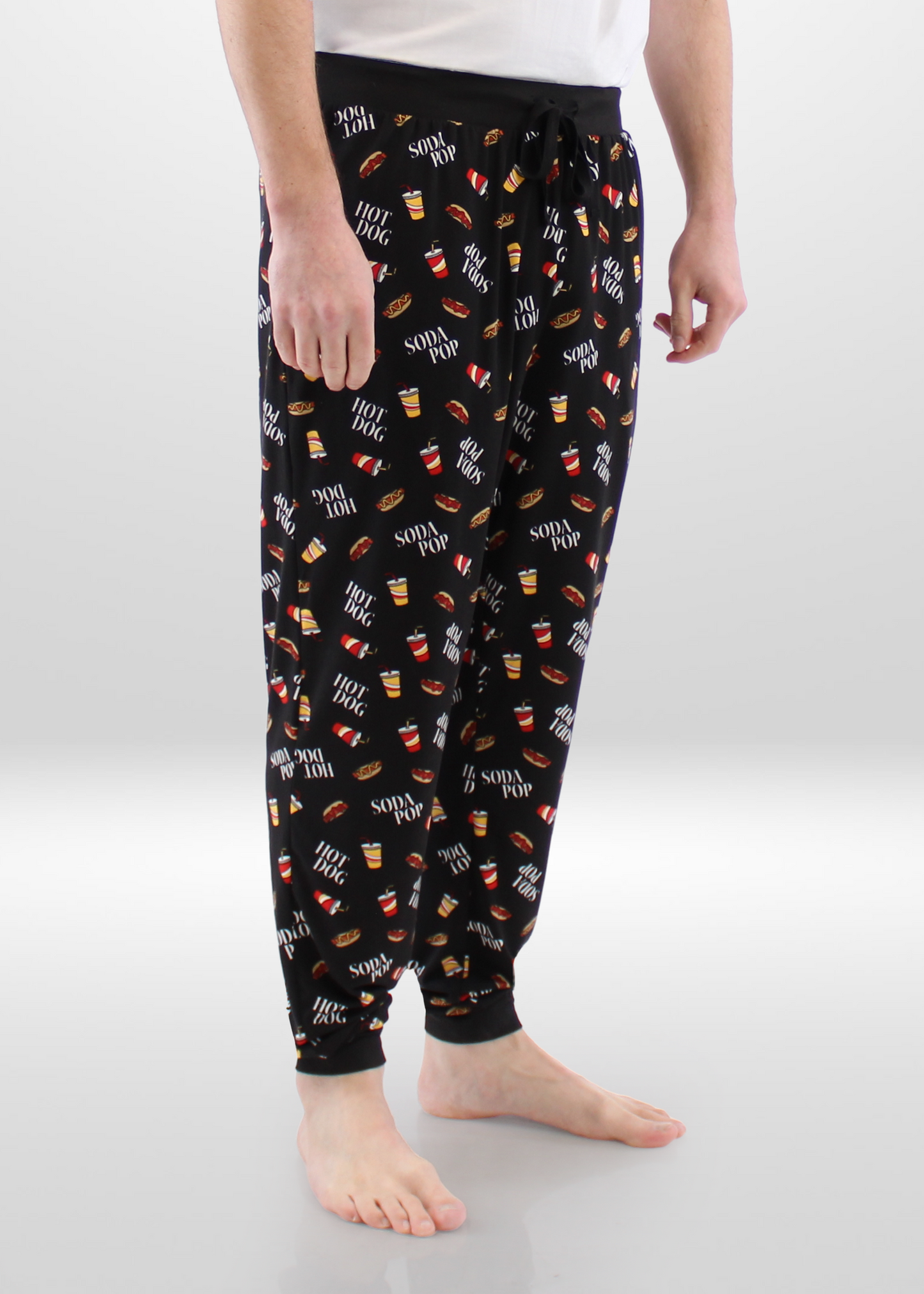 
                  
                    Mens Hotdog Pajama - Knit Jogger
                  
                