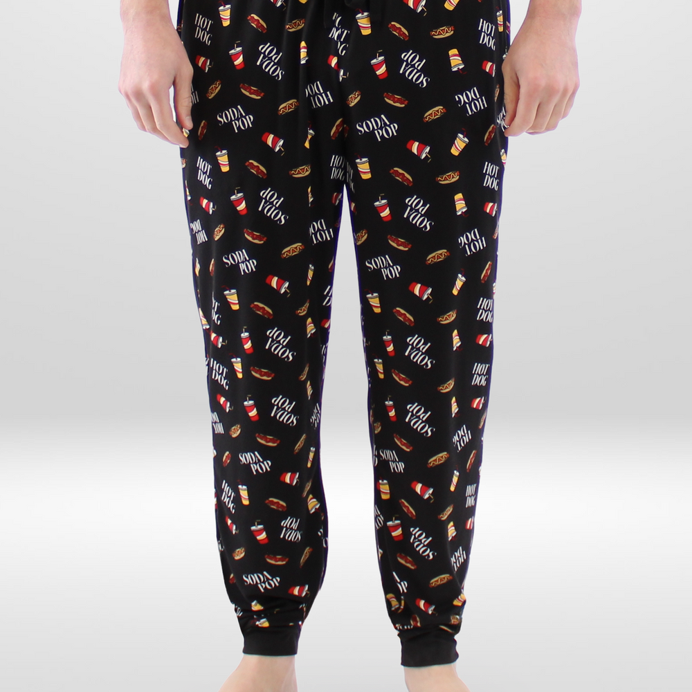 
                  
                    Mens Hotdog Pajama - Knit Jogger
                  
                