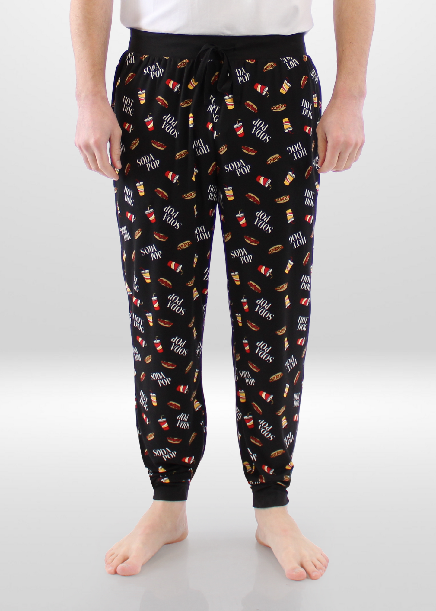 
                  
                    Mens Hotdog Pajama - Knit Jogger
                  
                