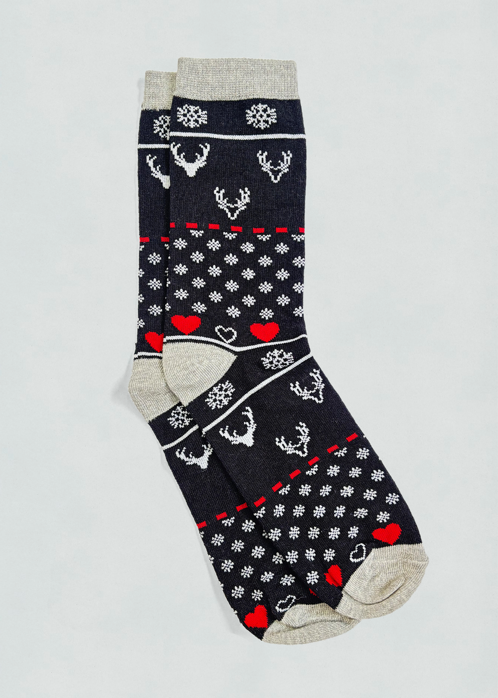 Reindeer Socks