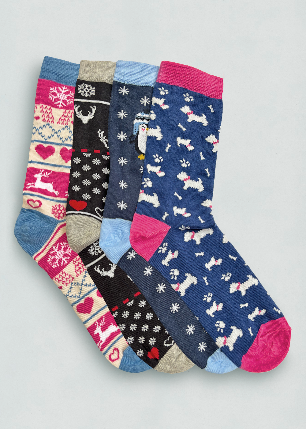 Socks 4 Pack