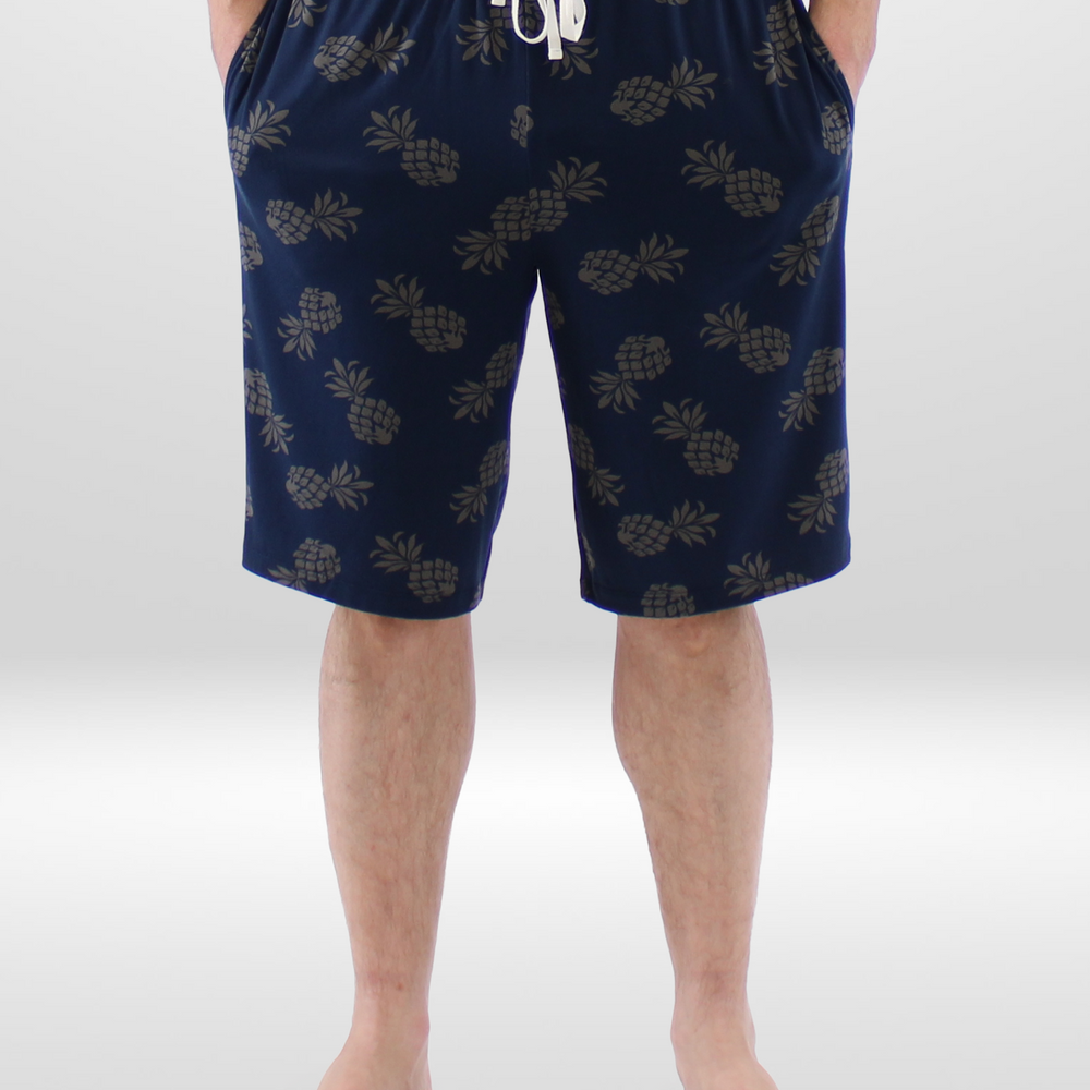 
                  
                    Mens Pineapple Pajama - Knit Shorts
                  
                