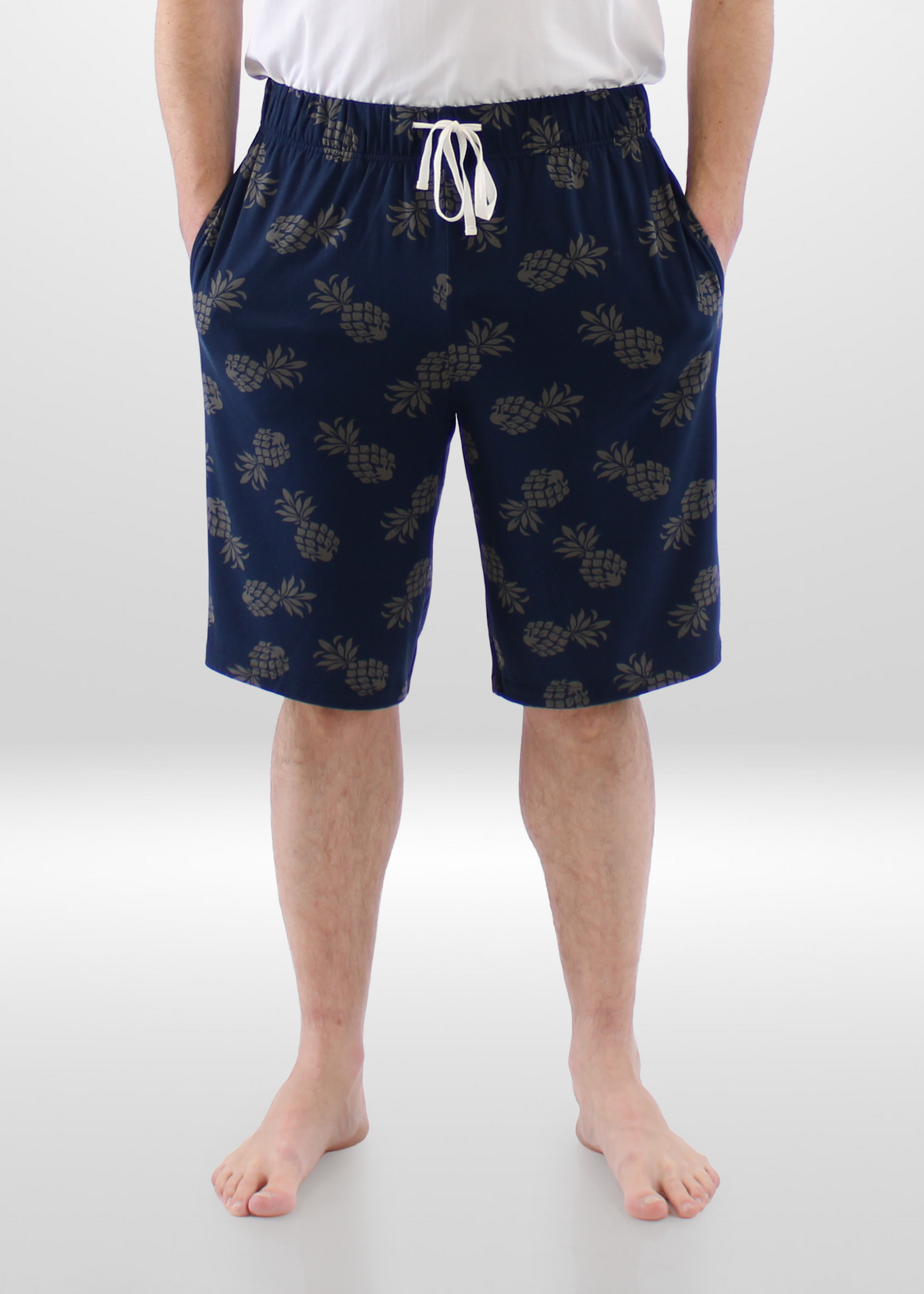 
                  
                    Mens Pineapple Pajama - Knit Shorts
                  
                