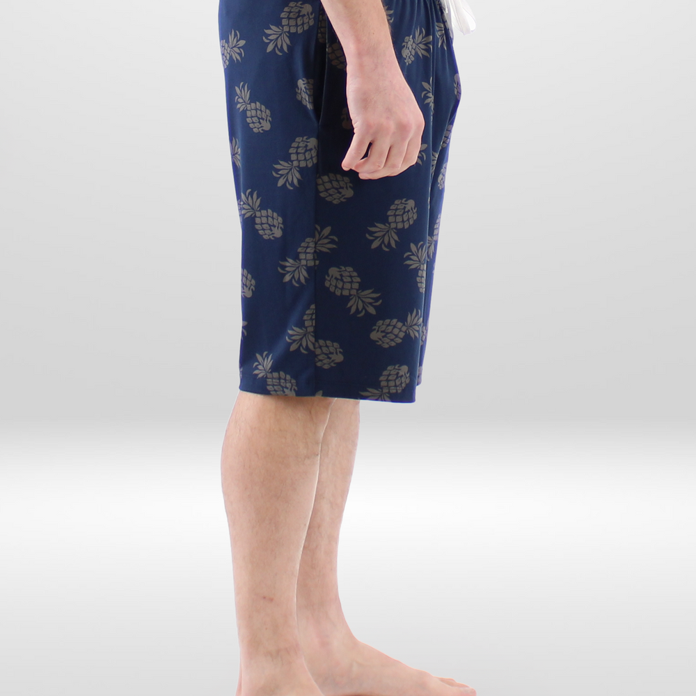 
                  
                    Mens Pineapple Pajama - Knit Shorts
                  
                