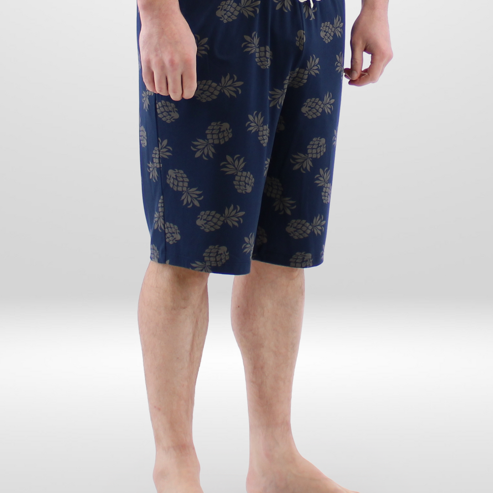 
                  
                    Mens Pineapple Pajama - Knit Shorts
                  
                