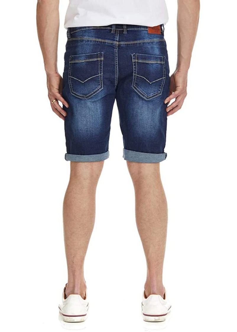 
                  
                    Suko jeans Men's Classic Five-Pocket Stretch Denim Short
                  
                