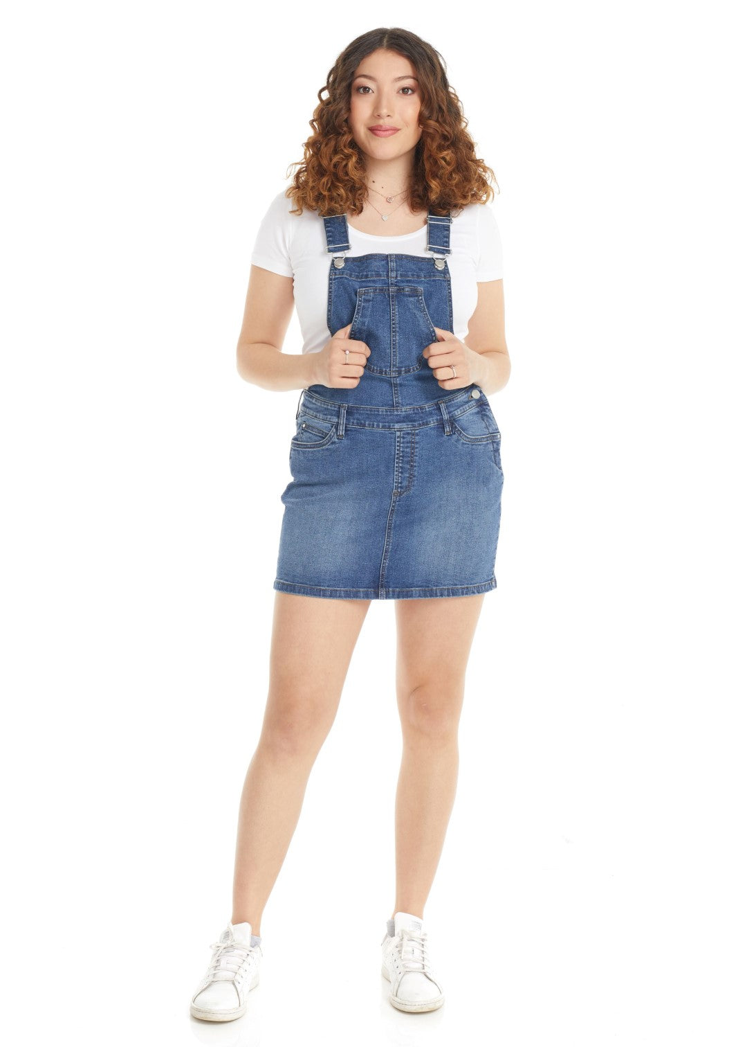 Jean overall outlet skirt height