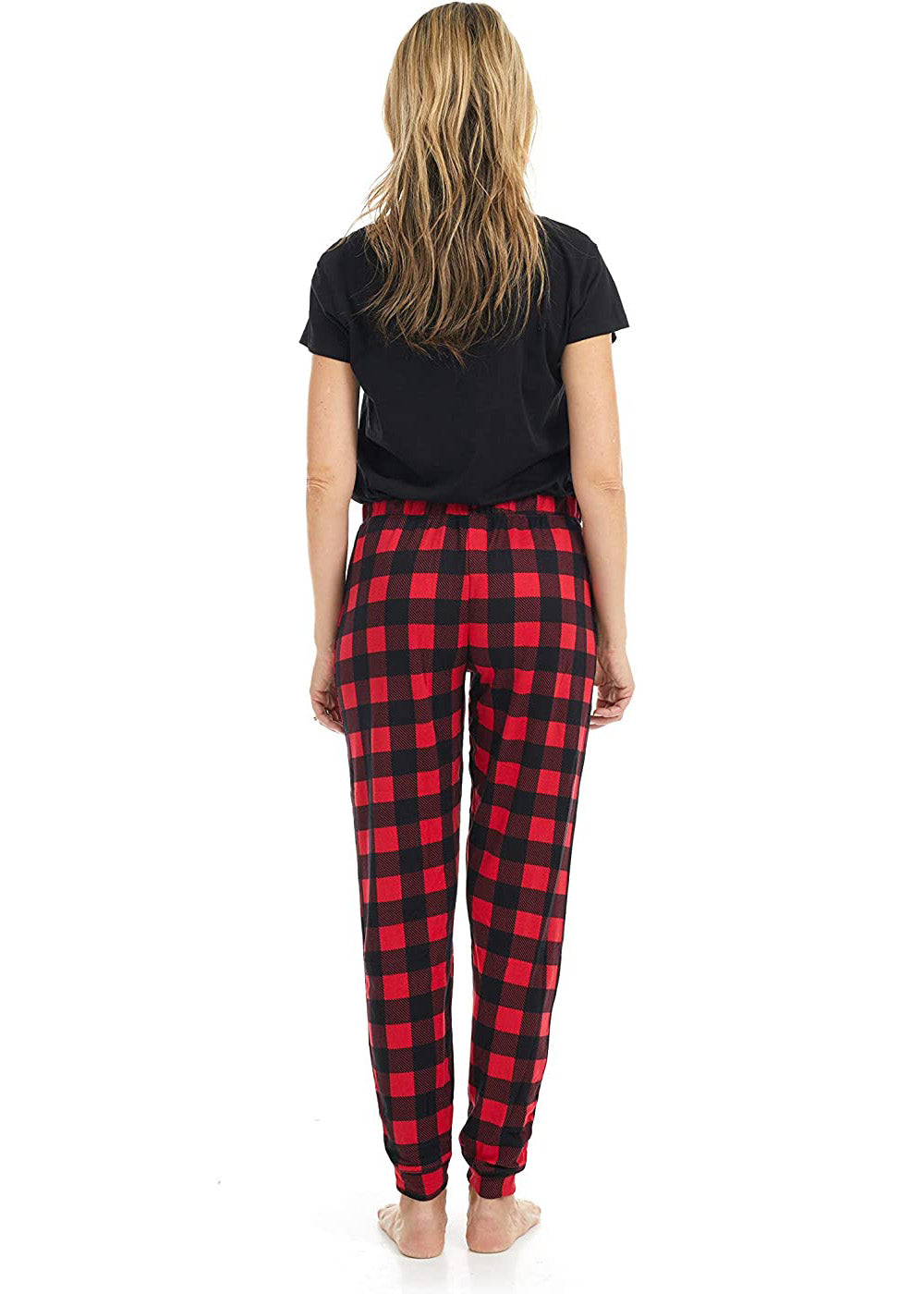 Red Plaid Stretch Pajama Bottoms – Roadrunner Jeans Apparel
