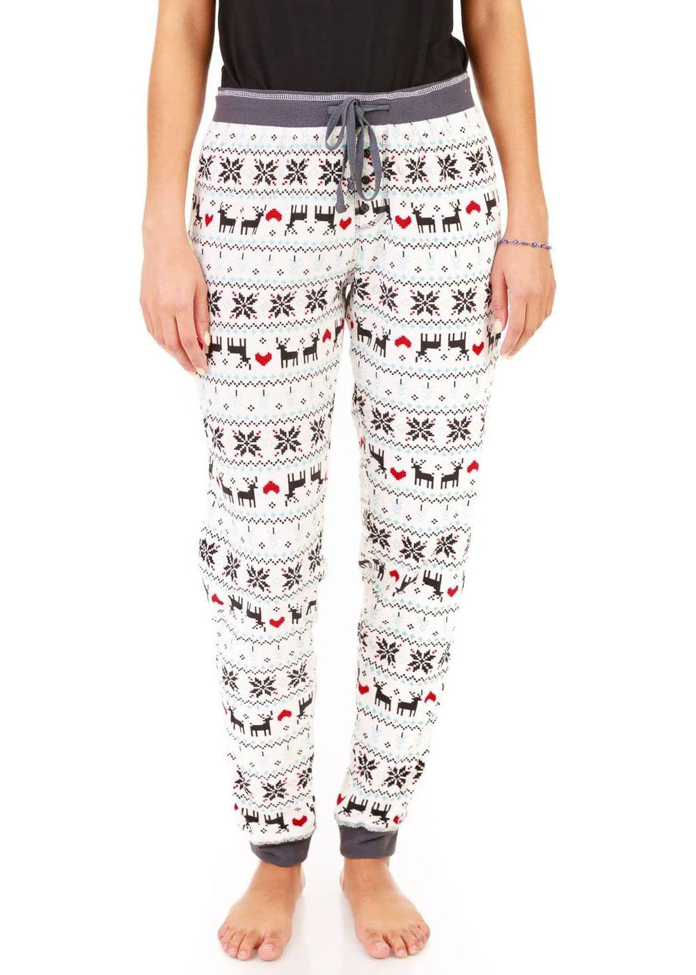 Women's Christmas Pajama Jogger Pants – Be A Heart