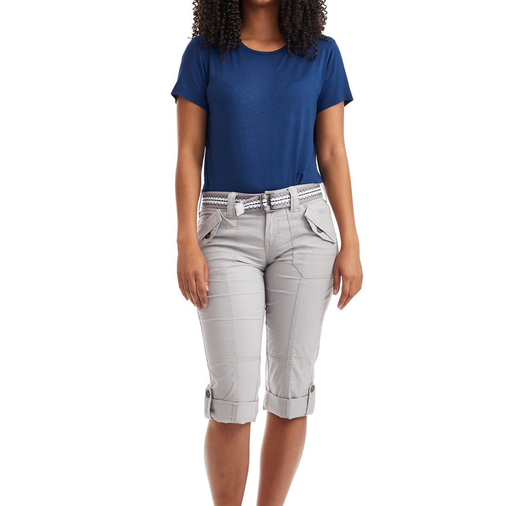 Cargo Capri Pants - Adjustable Length – Roadrunner Jeans Apparel